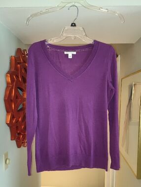 Banana Republic Pima Cotton & Merino Wood Sweater